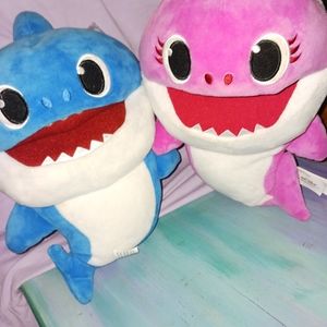Daddy and Mommy Shark